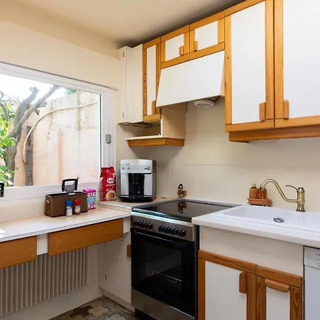 Hébergement de vacances Haus Mit Garten Ueber Der Bucht Von Cannes