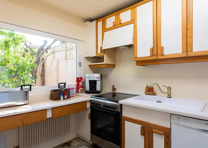 Prázdninový dům Haus Mit Garten Ueber Der Bucht Von Cannes